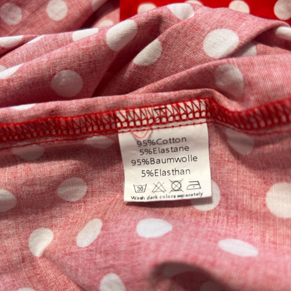 Grace Karin vintage look polka dot dress size 11/12 - Picture 8 of 10